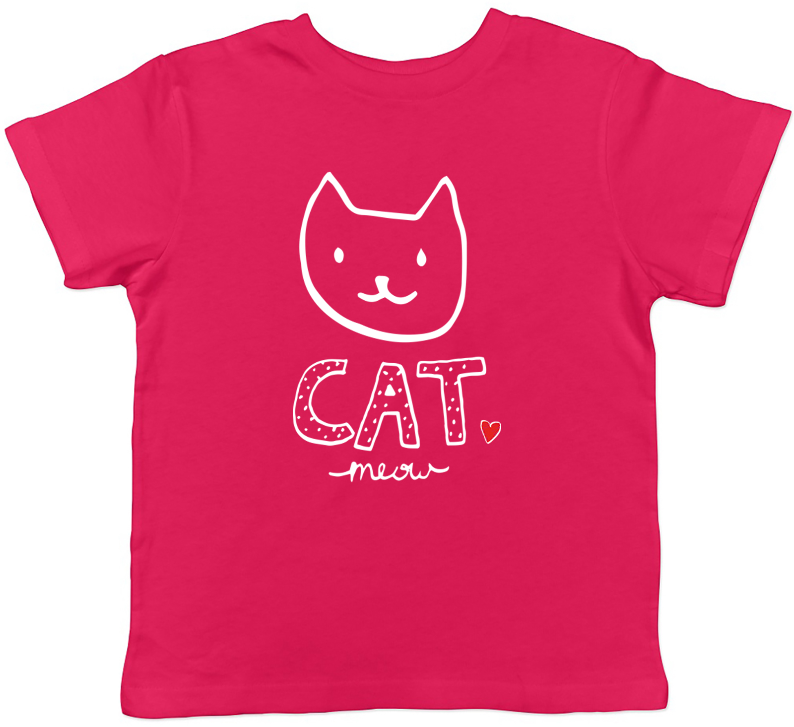 Kids cat 2024 t shirt